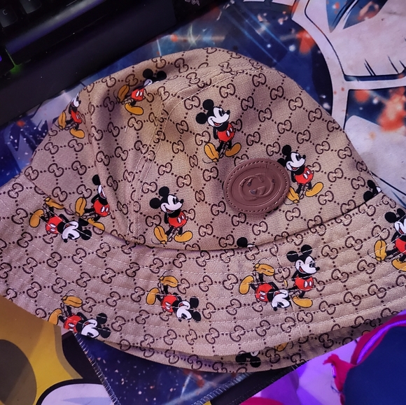 Gucci Accessories Gucci X Disney Bucket Hat Mickey Poshmark